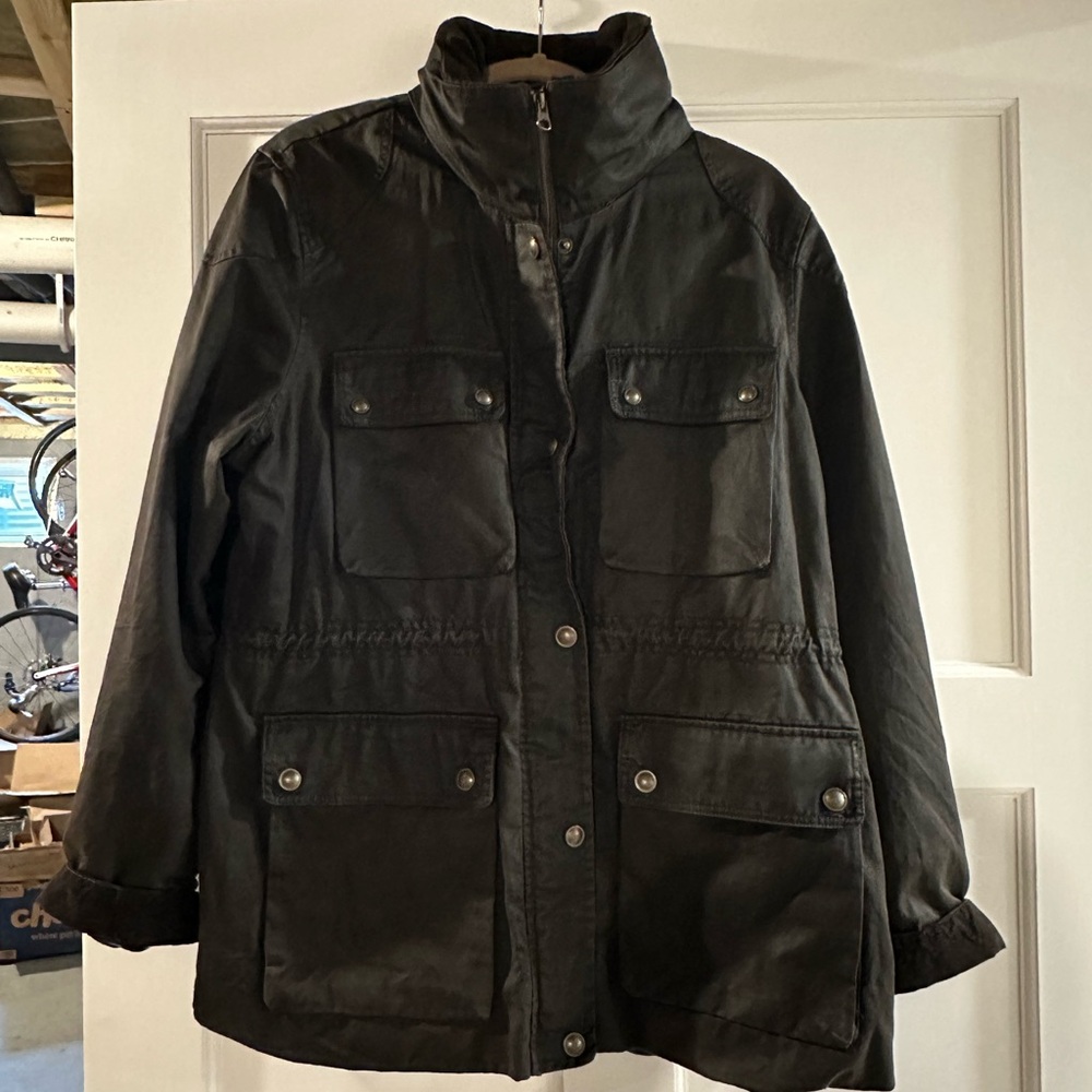Fat Face Waxed Jacket